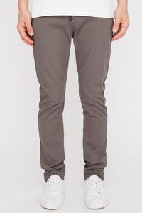 West49 Mens Basic Twill Chino