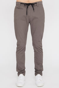 West49 Mens Basic Twill Chino