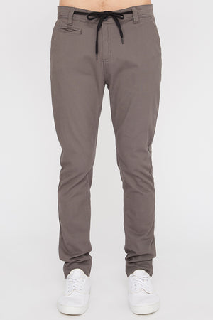 West49 Mens Basic Twill Chino