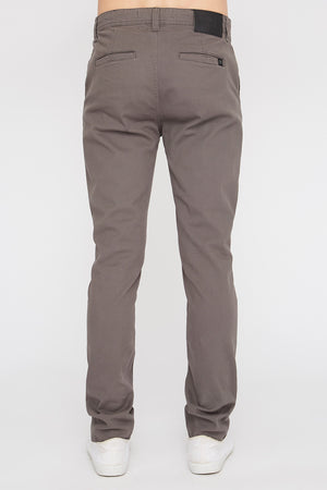 West49 Mens Basic Twill Chino