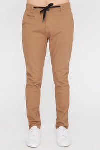 West49 Mens Basic Twill Chino