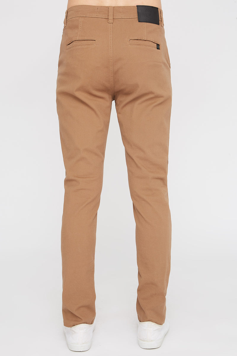 West49 Mens Basic Twill Chino