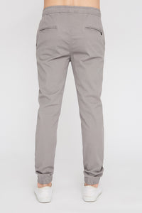 West49 Mens Solid Twill Basic Jogger