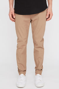 West49 Mens Solid Twill Basic Jogger