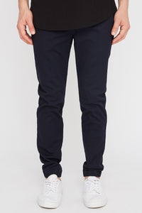 West49 Mens Solid Twill Basic Jogger