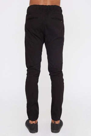 Zoo York Mens Pull-On Zipper-Pocket  Joggers