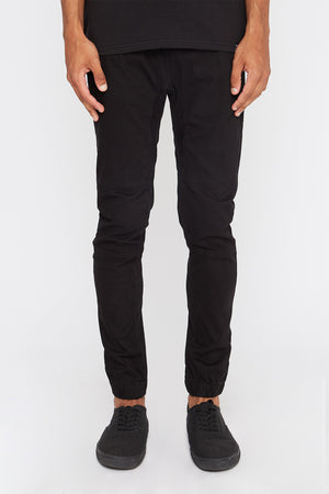 Zoo York Mens Pull-On Zipper-Pocket  Joggers