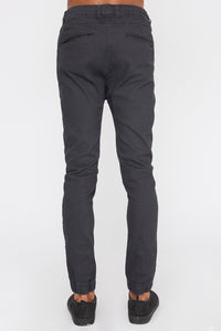 Zoo York Mens Pull-On Zipper-Pocket  Joggers