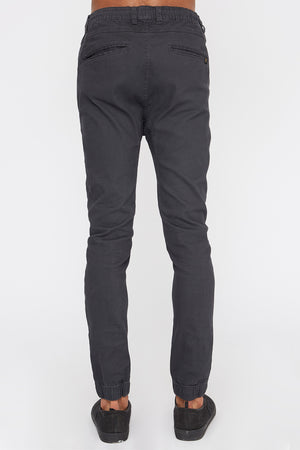 Zoo York Mens Pull-On Zipper-Pocket  Joggers