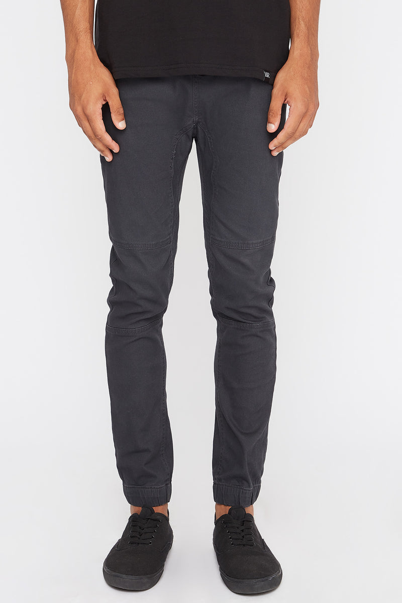 Zoo York Mens Pull-On Zipper-Pocket  Joggers