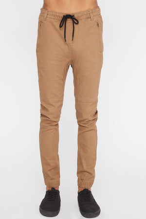 Zoo York Mens Pull-On Zipper-Pocket  Joggers