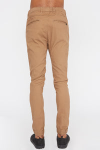 Zoo York Mens Pull-On Zipper-Pocket  Joggers