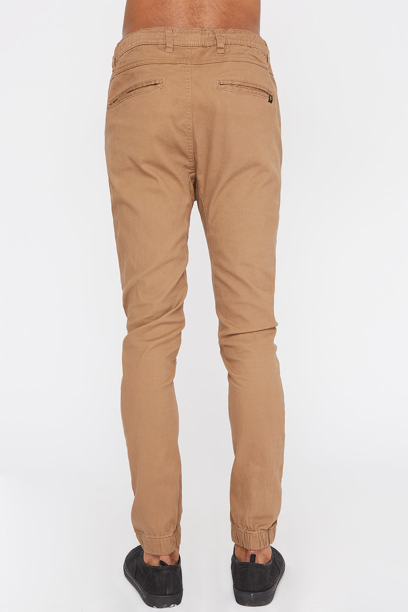 Zoo York Mens Pull-On Zipper-Pocket  Joggers