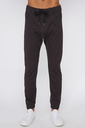 Zoo York Mens Solid Twill 5-Pocket Jogger