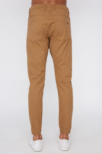 Zoo York Mens Solid Twill 5-Pocket Jogger