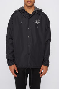 Zoo York Mens Coach Jacket