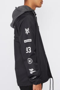 Zoo York Mens Coach Jacket