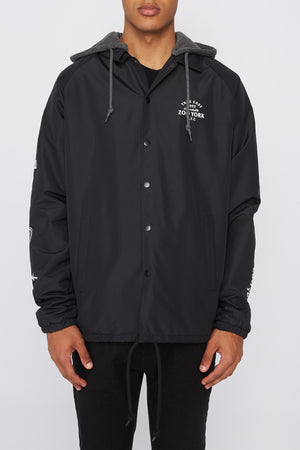 Zoo York Mens Coach Jacket