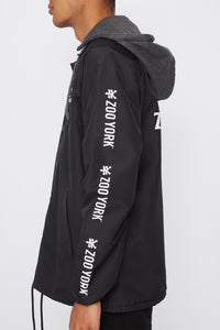 Zoo York Mens Coach Jacket