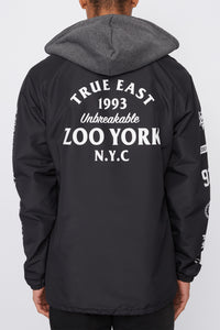 Zoo York Mens Coach Jacket