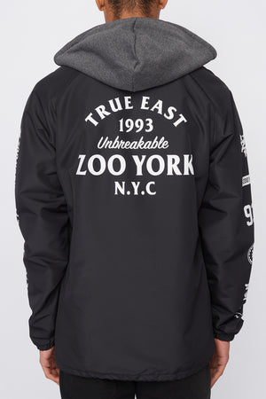 Zoo York Mens Coach Jacket