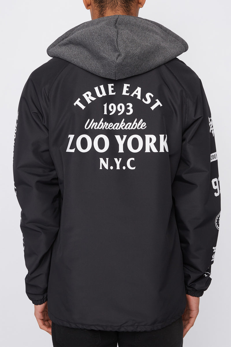 Zoo York Mens Coach Jacket