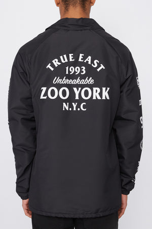 Zoo York Mens Coach Jacket