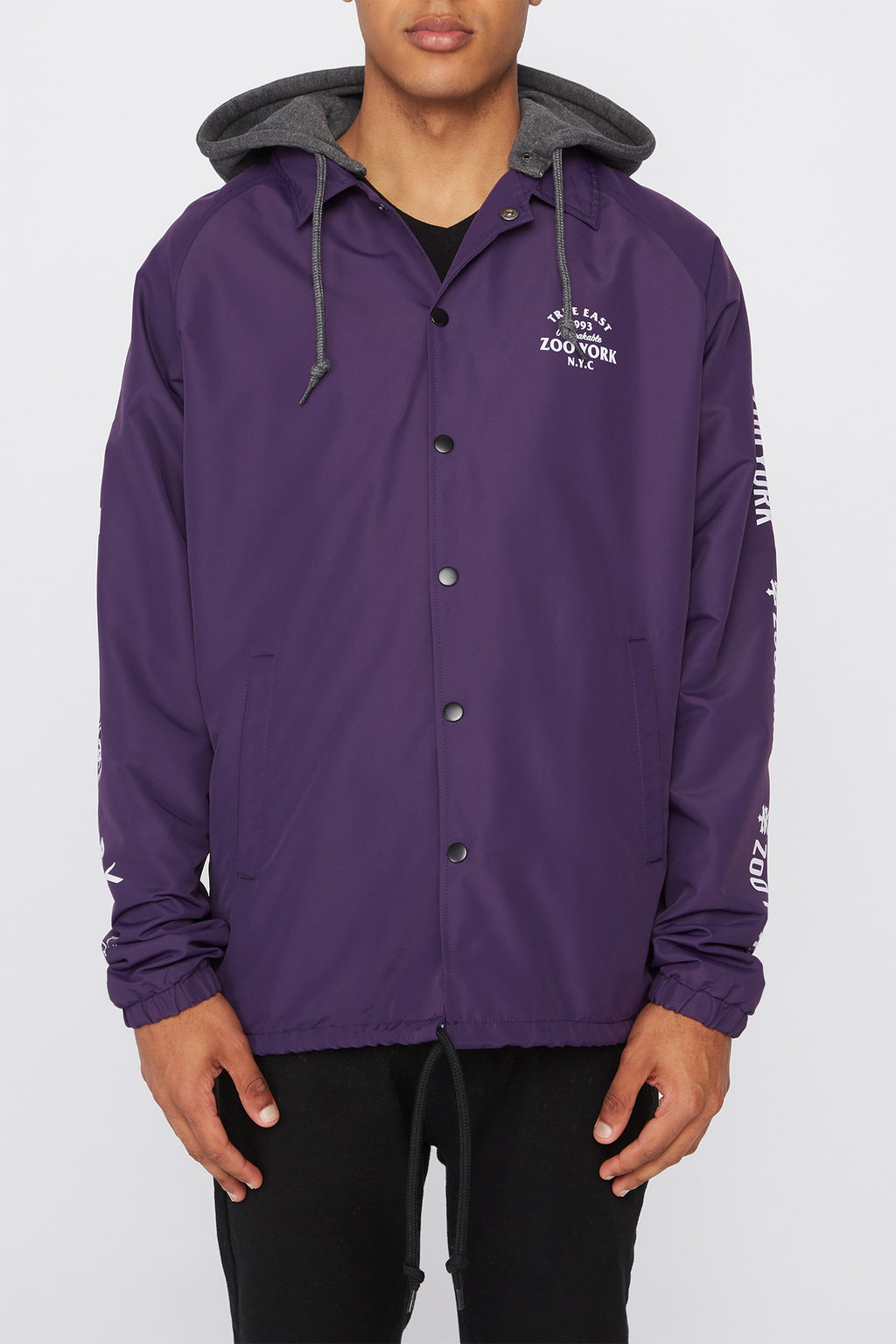 Zoo York Mens Coach Jacket