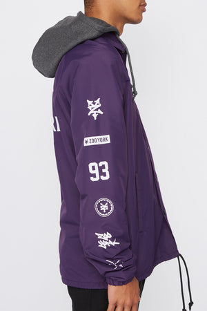 Zoo York Mens Coach Jacket