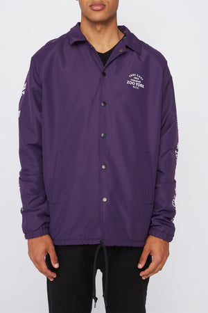 Zoo York Mens Coach Jacket