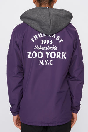 Zoo York Mens Coach Jacket