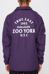 Zoo York Mens Coach Jacket