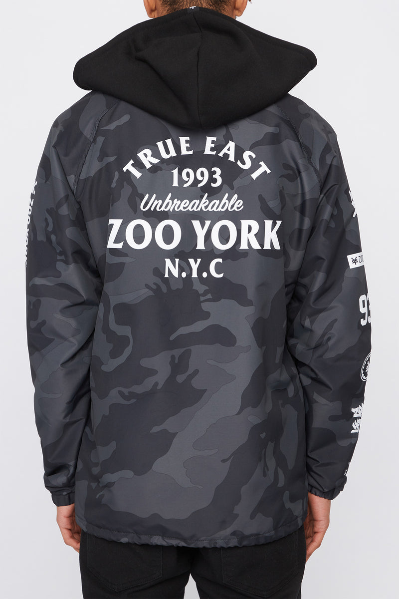 Zoo York Mens Coach Jacket