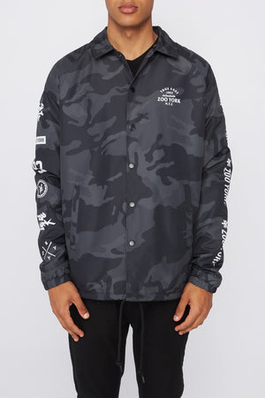 Zoo York Mens Coach Jacket