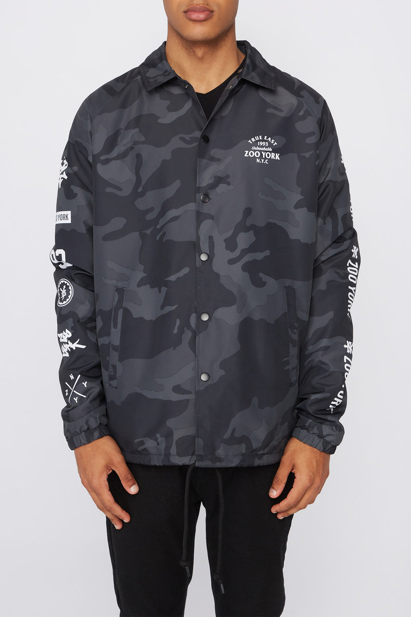 Zoo York Mens Coach Jacket