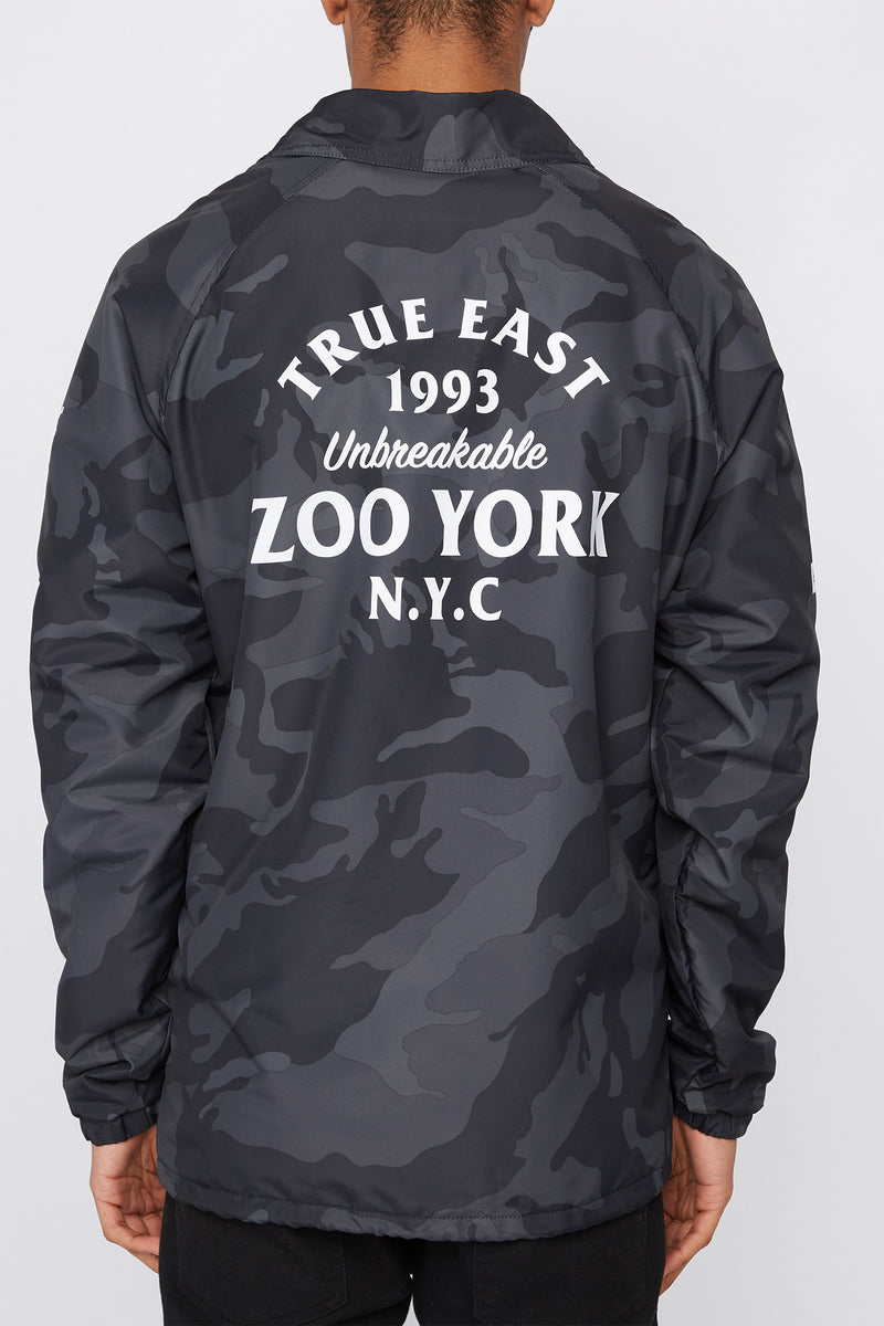 Zoo York Mens Coach Jacket