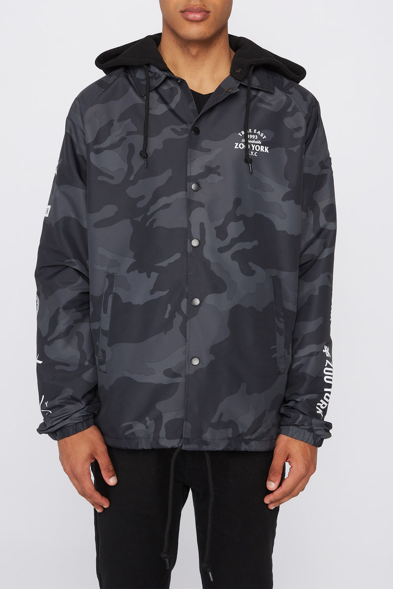 Zoo York Mens Coach Jacket