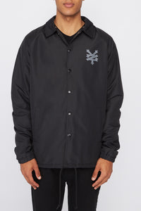 Zoo York Mens Contrast Hood Coach Jacket