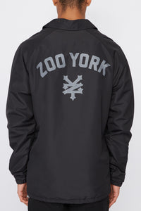 Zoo York Mens Contrast Hood Coach Jacket