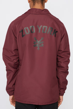 Zoo York Mens Contrast Hood Coach Jacket