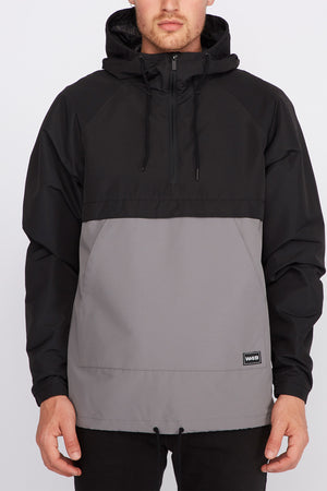 West49 Mens Colour Block Anorak Jacket