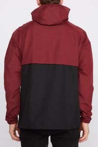 West49 Mens Colour Block Anorak Jacket