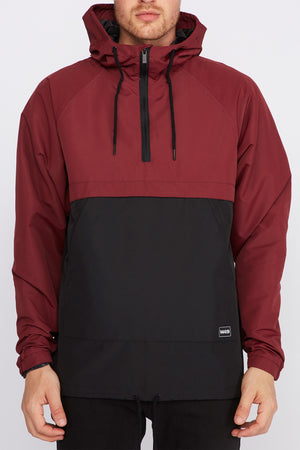 West49 Mens Colour Block Anorak Jacket