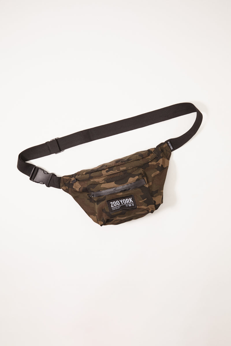 Zoo York Mens Camo Fanny Pack