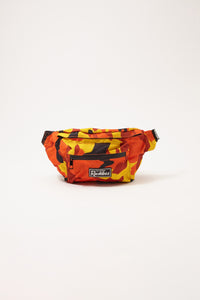 Young & Reckless Orange Camo Fanny Pack