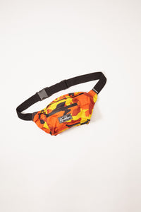 Young & Reckless Orange Camo Fanny Pack