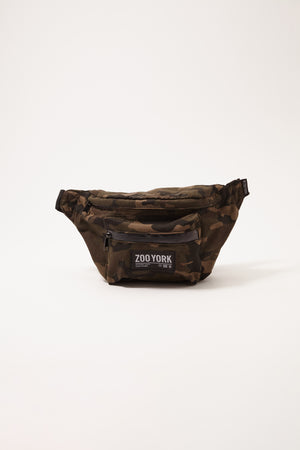 Zoo York Mens Camo Fanny Pack