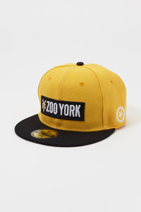 Zoo York Mens Box Logo Snapback Hat