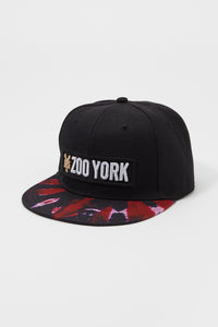 Zoo York Mens Tie-Dye Brim Snapback Hat