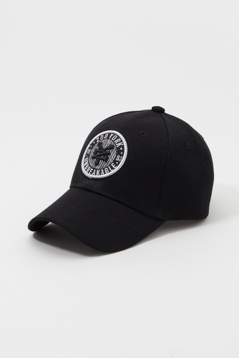 Zoo York Mens Patch Logo Baseball Hat